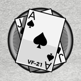 VF-21 Freelancers (Front & Back logo) T-Shirt